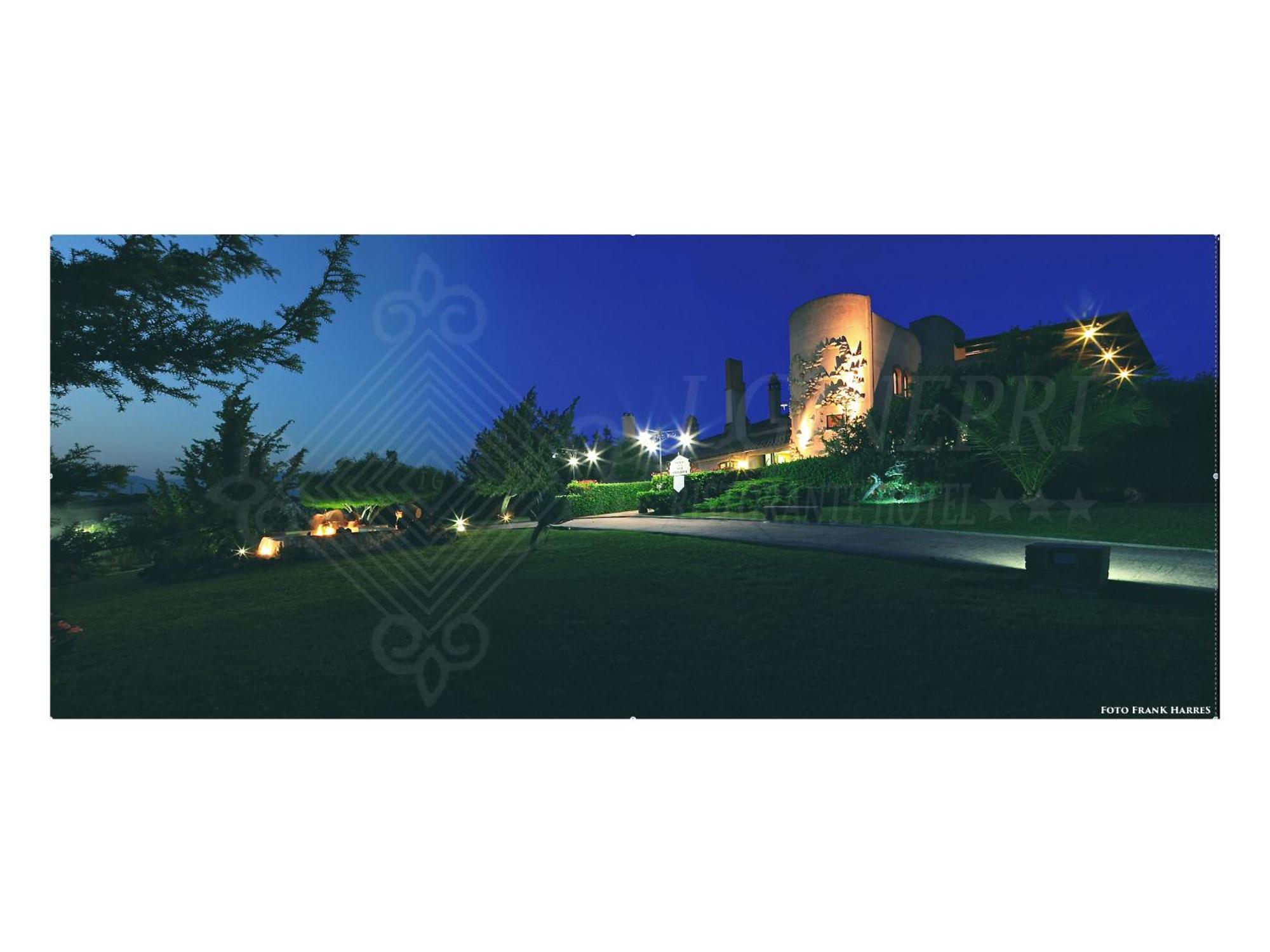 Hotel I Ginepri Quartucciu Exteriör bild